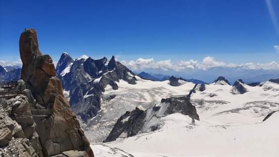 Монблан, Върхове