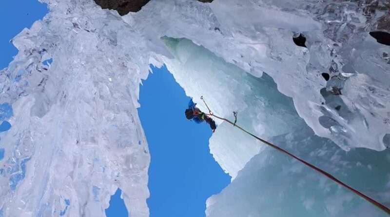 ледено катерене, Върхове