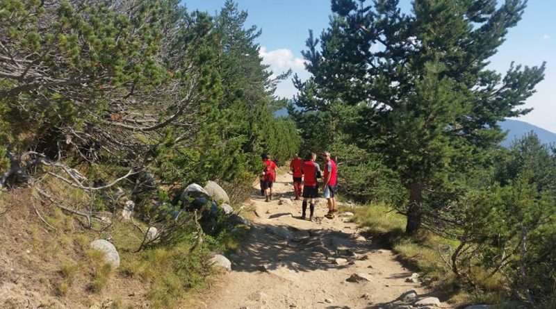 псс сандански, върхове