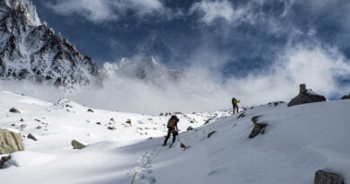 Big Ice Expeditions, Върхове
