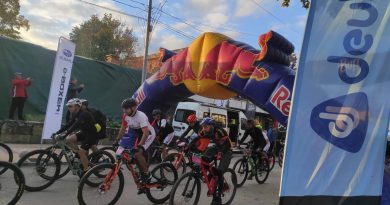 байк и рън за чепън, Върхове