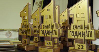 Хижа на годината 2023, Върхове