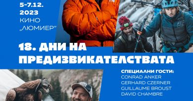 плакат Дни на предизвикателствата