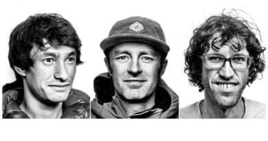 Hansjörg Auer, David Lama Roskelley