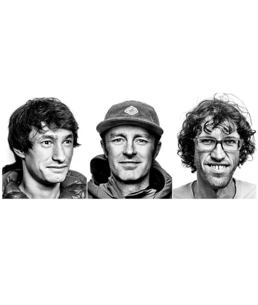 Hansjörg Auer, David Lama Roskelley