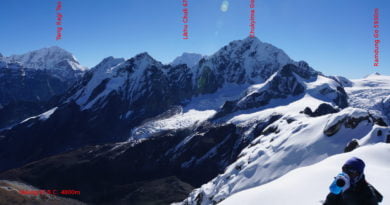 връх чукима го, хималаи