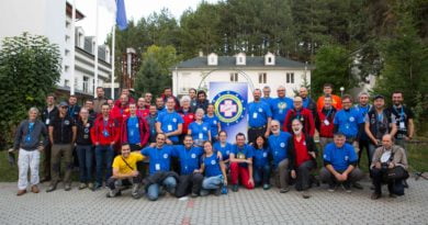 европейска среща по пещерно спасяване