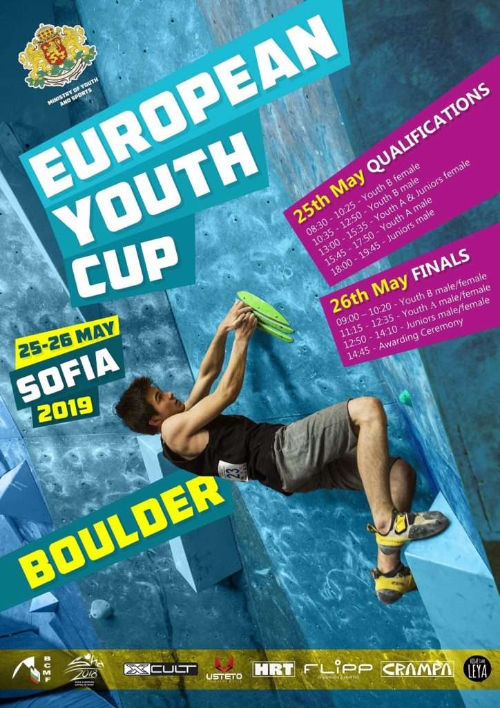 еврпейска купа по спортно катерене 2019, върхове