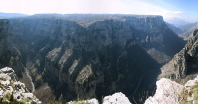 каньон викос