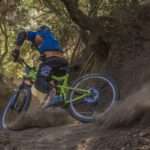 mountain bike, Върхове