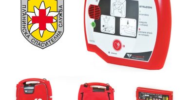 AED ПСС, Върхове