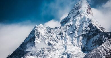 Ама Даблам, Върхове