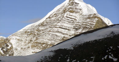 връх амотсанг, хималаи, непал