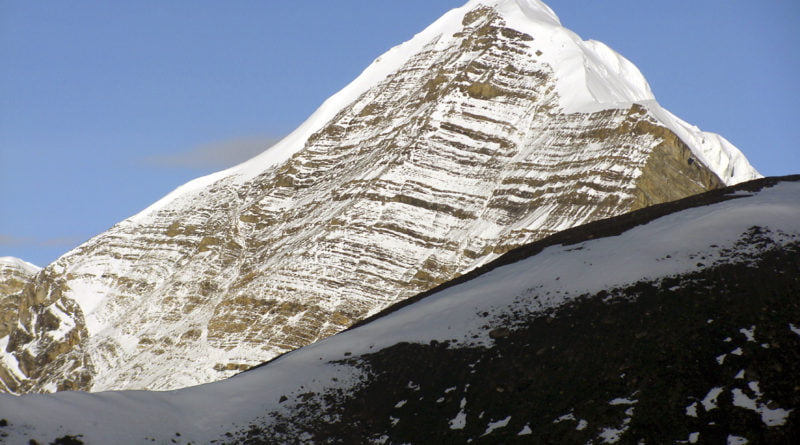 връх амотсанг, хималаи, непал