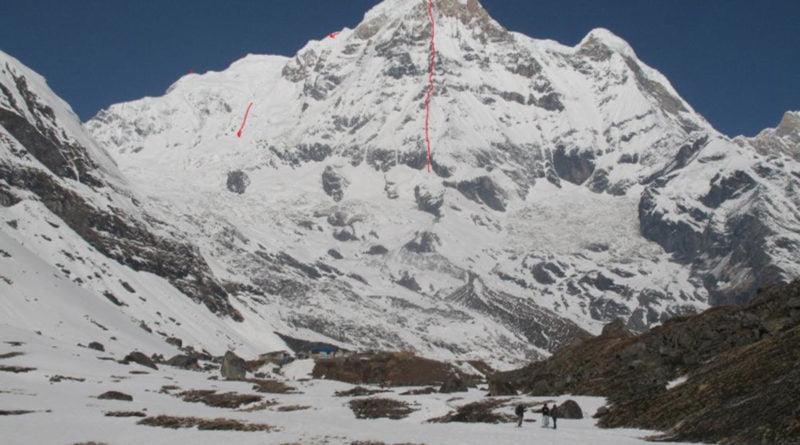 анапурна южна стена