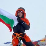 Силвия Аздреева на К2