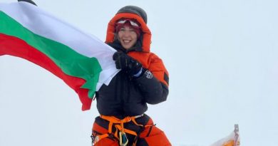 Силвия Аздреева на К2