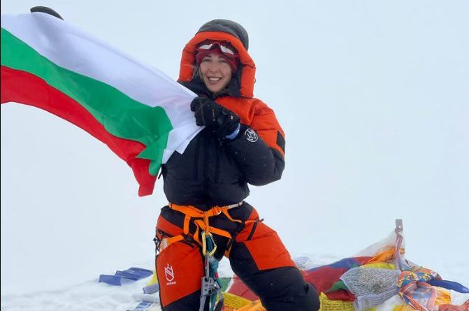 Силвия Аздреева на к2