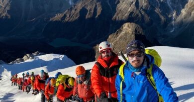 експедиция Бахрейн Хималаи, Върхове