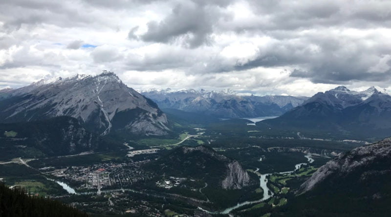 Банф, Върхове