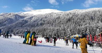 ски зона Банско