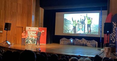 Презентация на Анджей Баргиел на Банско Филм Фест.