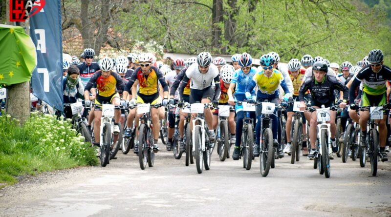 Байк и рън за Чепън, Върхове