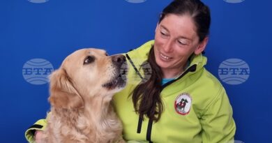 Сдружение „Кучета за търсене и спасяване – България“ се появи у нас