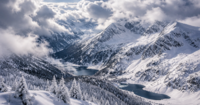 Облачно и с валежи ще е времето през уикенда в планините