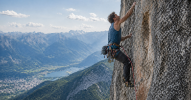 От скално към спортно и състезателно катерене