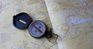 компас и карта