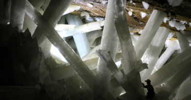 Кристалната пещера в Мексико