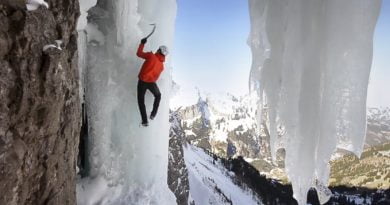 дани арнолд фрий соло замръзнал водопад