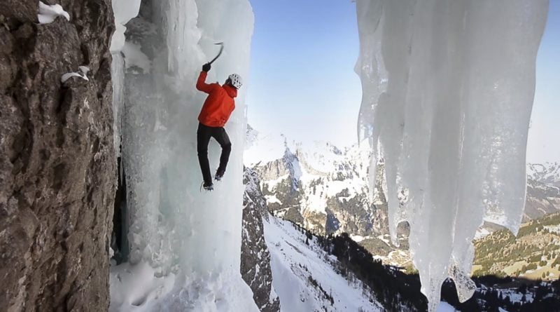 дани арнолд фрий соло замръзнал водопад