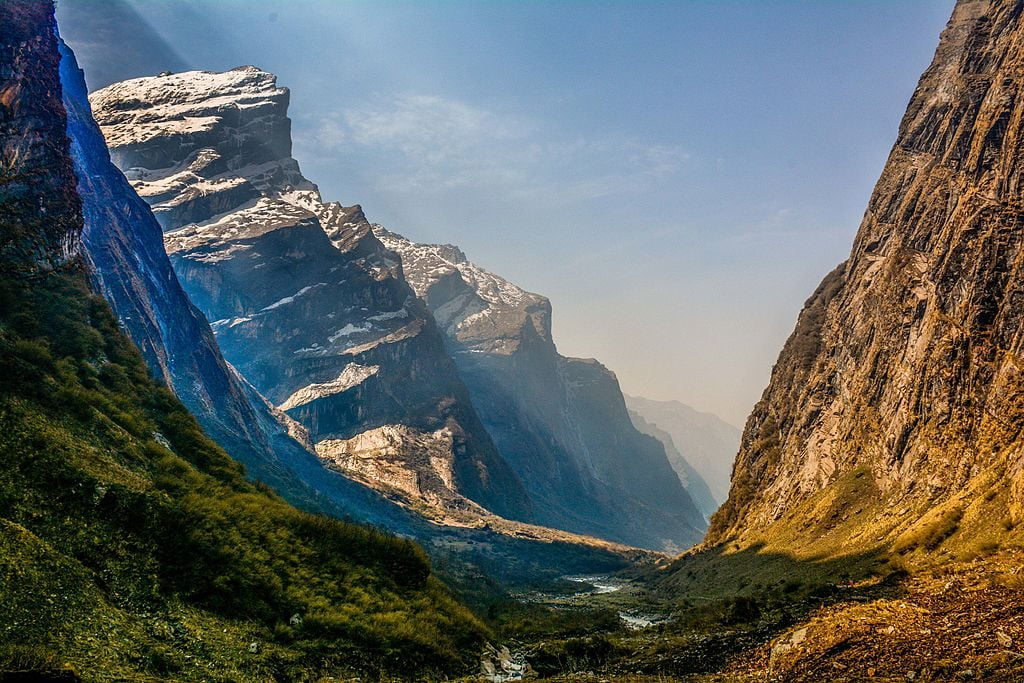 село деурали, базов лагер анапурна