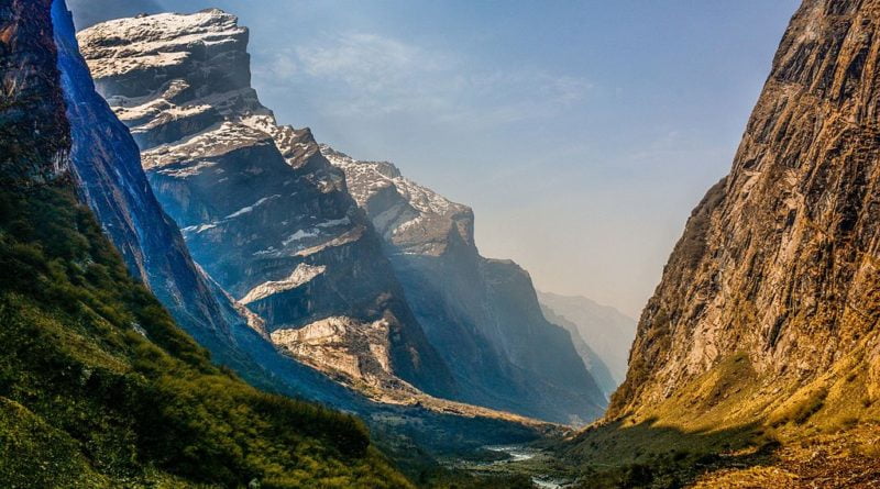 село деурали, базов лагер анапурна