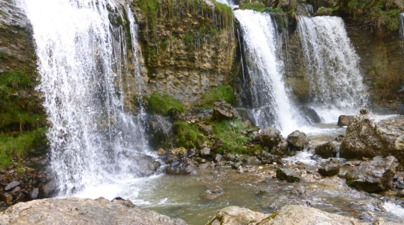 дория водопади алпи