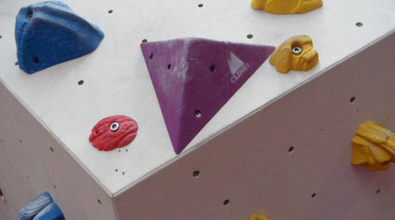 стена за катерене хватки