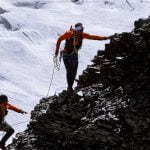 скоростно изкачване на айгер