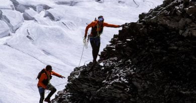 скоростно изкачване на айгер