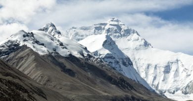 еверест север тибет китай