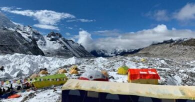 базова лагер на еверест