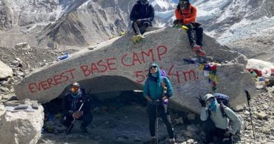 чернокожи на Еверест