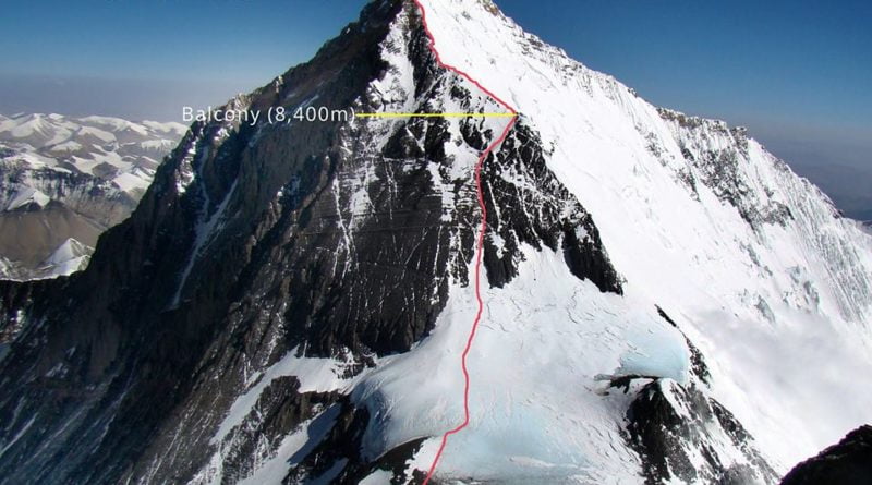 еверест маршрут