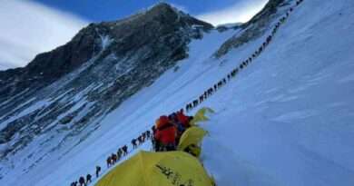 Върволица към Еверест