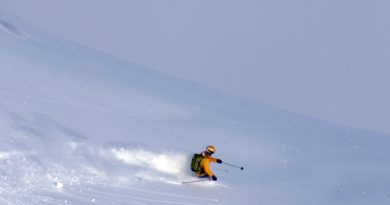 фрийрайд, екстремно ски спускане