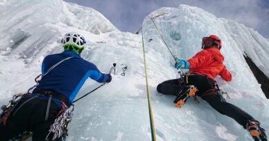 ледено катерене