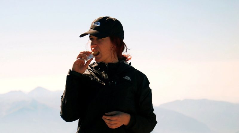 хранене в планината, Върхове