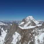 връх Гранд Жорас, Алпи