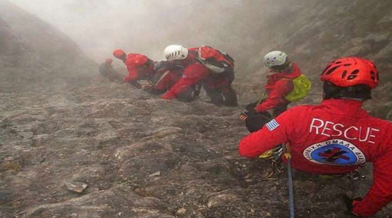 гръцка планинска спасителна служба